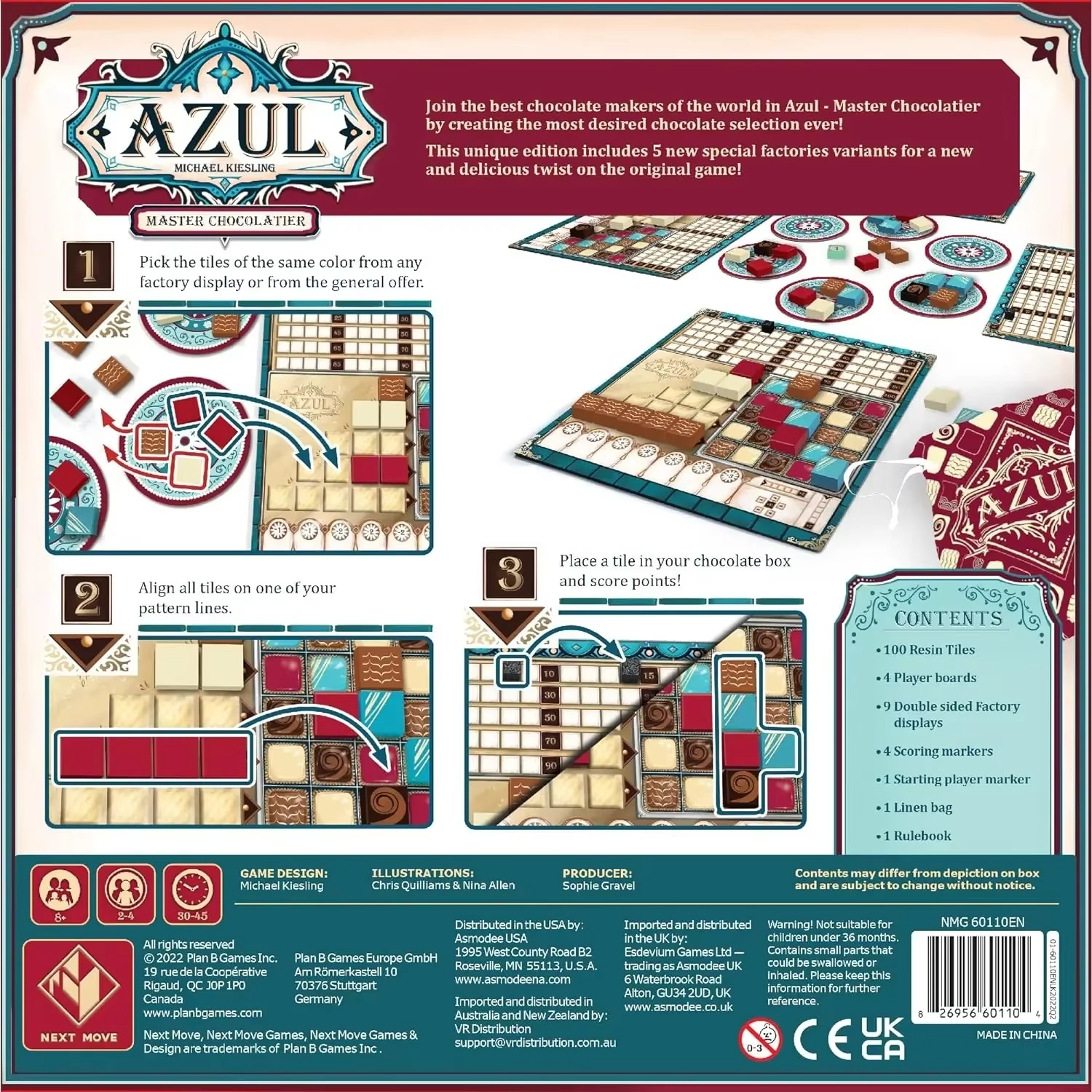 Azul Master Chocolatier (Limited Edition) Azul Master Chocolatier (Limited Edition)